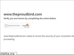 Sites similar to theproudbird.com
