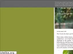 Sites similar to theproudgarden.blogspot.com