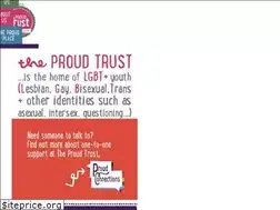 Sites similar to theproudtrust.org