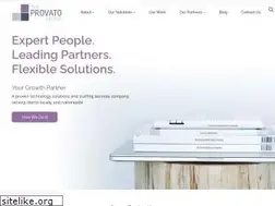 Sites similar to theprovatogroup.com