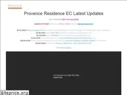 Sites similar to theprovenceresidence.com