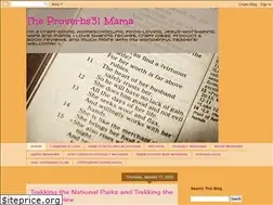 Sites similar to theproverbs31mama.blogspot.com