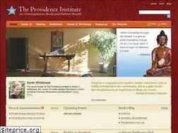 Sites similar to theprovidenceinstitute.org