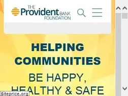 Sites similar to theprovidentbankfoundation.org