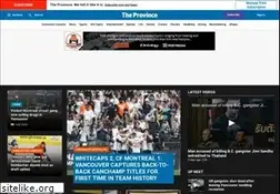 Sites similar to theprovince.com