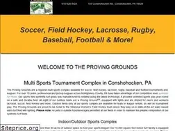 Sites similar to theprovinggroundspa.com
