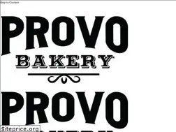Sites similar to theprovobakery.com
