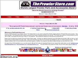 Sites similar to theprowlerstore.com
