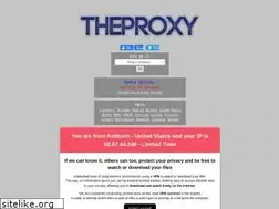 Sites similar to theproxy.blue