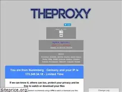 Sites similar to theproxy.li