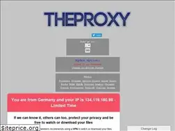 Sites similar to theproxy.link