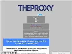 Sites similar to theproxy.red