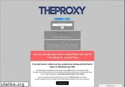 Sites similar to theproxy.to