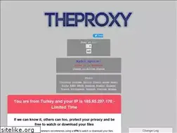 Sites similar to theproxy.vip