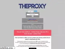 Sites similar to theproxy.ws