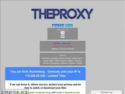 Sites similar to theproxy2.com