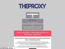 Sites similar to theproxy2.org
