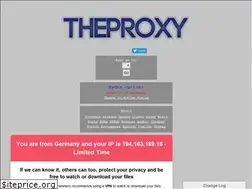 Sites similar to theproxya.com