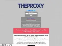 Sites similar to theproxya.org