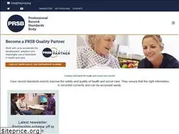 Sites similar to theprsb.org