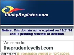 Sites similar to theprudentcyclist.com