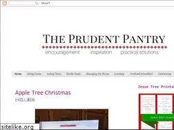 Sites similar to theprudentpantry.com