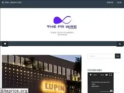 Sites similar to theprwire.in