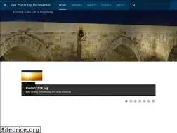 Sites similar to thepsalm119foundation.org