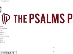Sites similar to thepsalmsprojectband.com