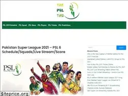 Sites similar to thepslt20.net