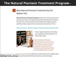 Sites similar to thepsoriasisprogram.com