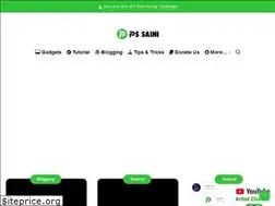 Sites similar to thepssaini.com