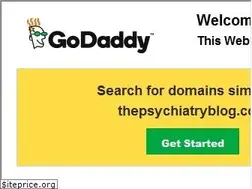 Sites similar to thepsychiatryblog.com