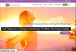 Sites similar to thepsychicline.com
