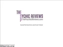 Sites similar to thepsychicreviews.com