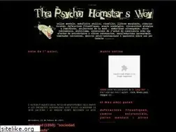 Sites similar to thepsycho-hamstersway.blogspot.com