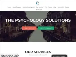 Sites similar to thepsychologysolutions.com