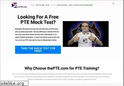 Sites similar to thepte.com