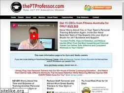 Sites similar to theptprofessor.com