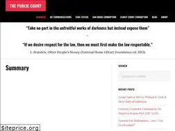 Sites similar to thepubliccourt.com