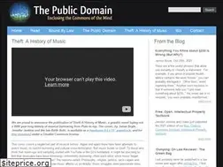Sites similar to thepublicdomain.org