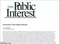 Sites similar to thepublicinterest.com