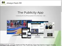 Sites similar to thepublicityapp.com