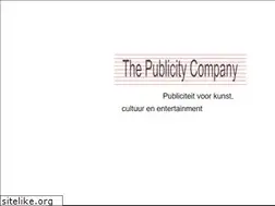 Sites similar to thepublicitycompany.com