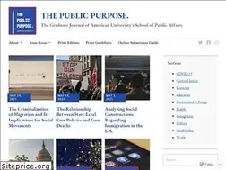 Sites similar to thepublicpurpose.com