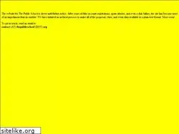 Sites similar to thepublicschool.org