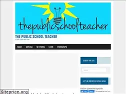 Sites similar to thepublicschoolteacher.com