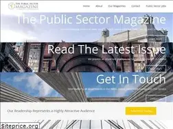 Sites similar to thepublicsector.org