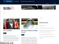 Sites similar to thepublicservant.ca