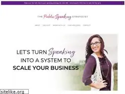Sites similar to thepublicspeakingstrategist.com
